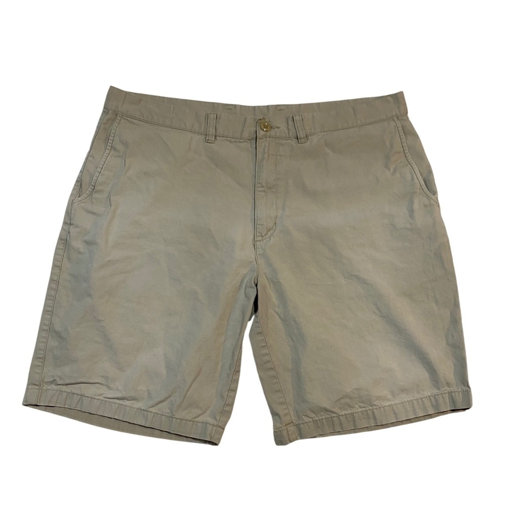Patagonia Mens 38 Organic Cotton Chino Shorts Khaki Outdoor Casual 8.5 Inseam